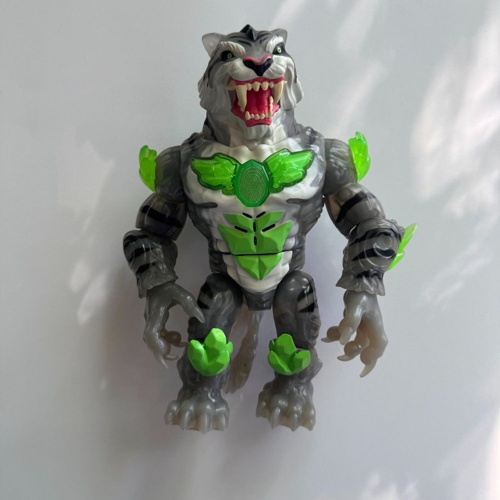 Beast Lab‎ Big Cat Creator Action Figure Experiment Striped Tiger tested working